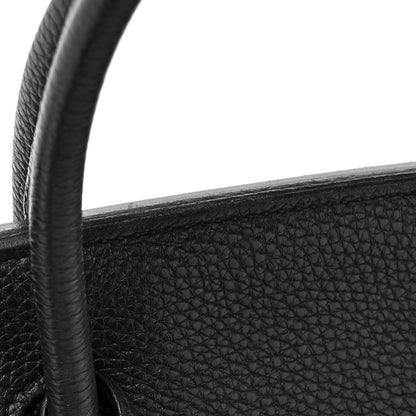 Hermes Togo Birkin 40 Black 14 of 19