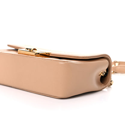 Chanel Lambskin Mini Chic With Me Flap Beige 9 of 12