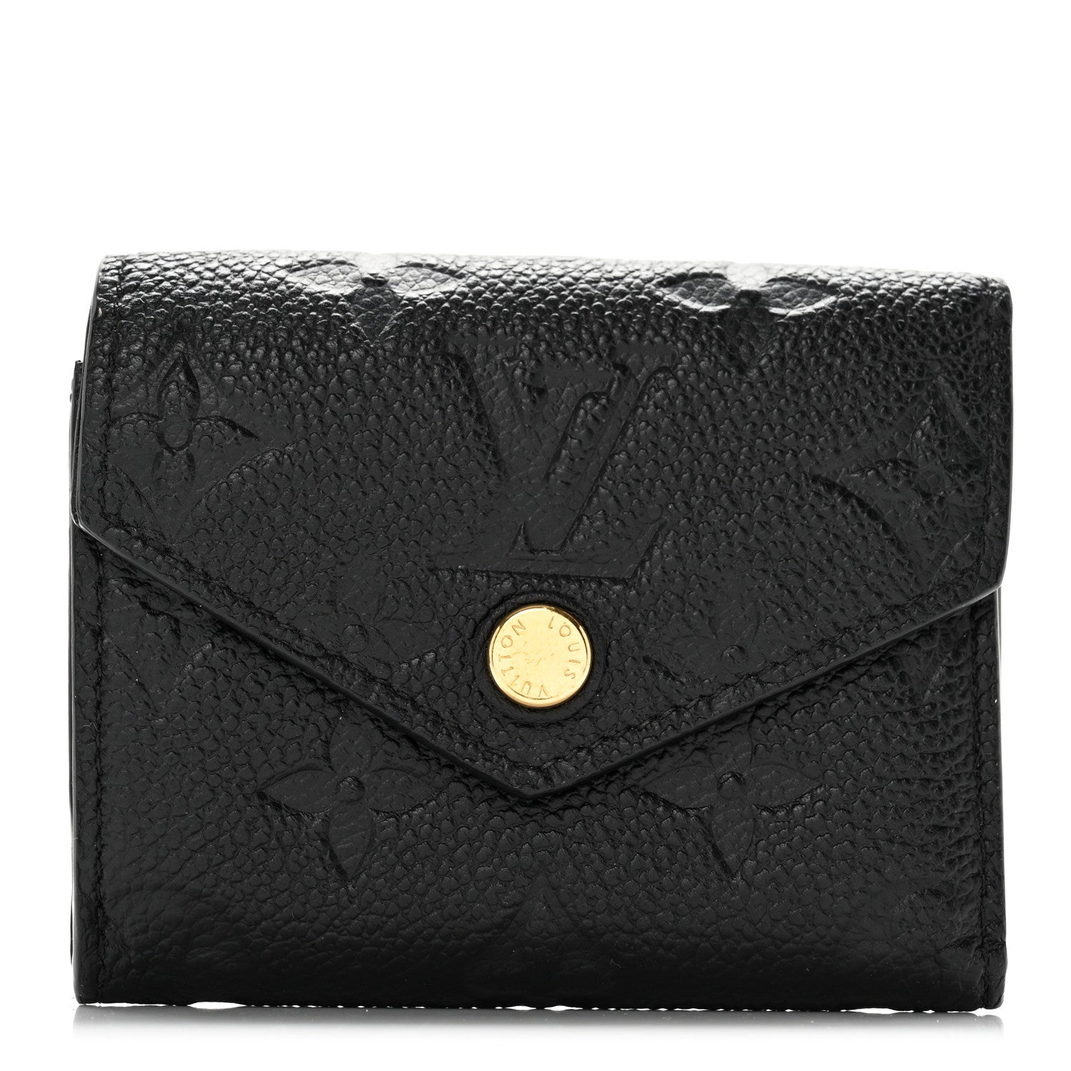 Louis Vuitton Empreinte Zoe Wallet Black 1 of 13