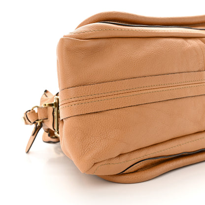 Chloe Calfskin Medium PARATY Tan 8 of 11
