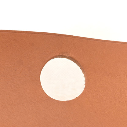 Hermes Toile Vache Calfskin Herbag 30 PM Natural 10 of 12