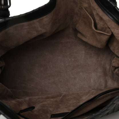 Bottega Veneta Nappa Intrecciato Large Bowler Black 4 of 10