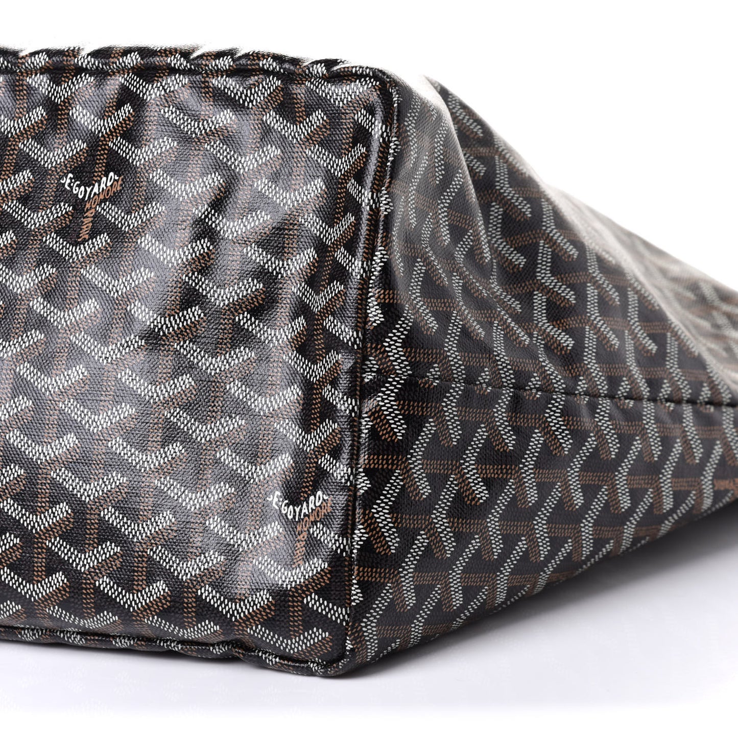 Goyardine Saint Louis GM Black