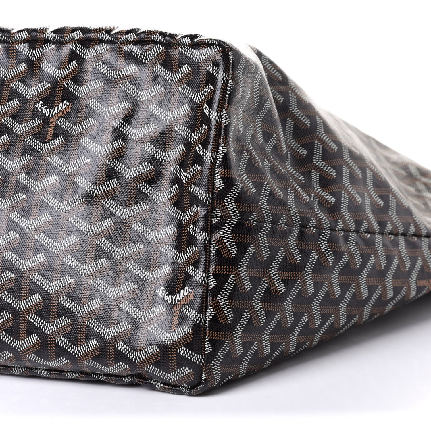 Goyard Goyardine Saint Louis GM Black 10 of 11