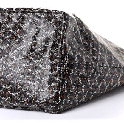 Goyard Goyardine Saint Louis GM Black 10 of 11