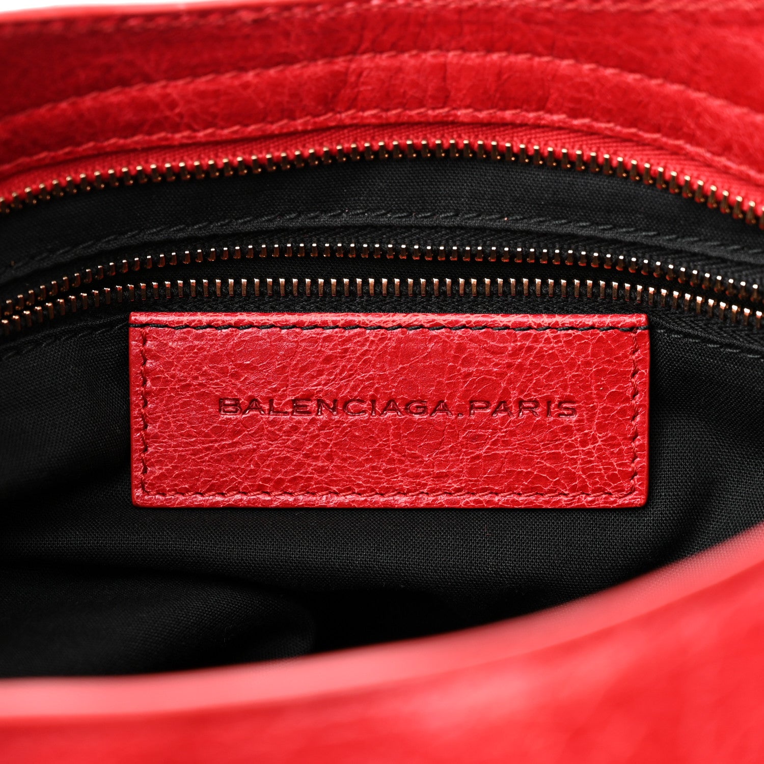 Balenciaga Agneau Giant 12 Rose Gold Hardware City Rouge Coquelicot 6 of 10