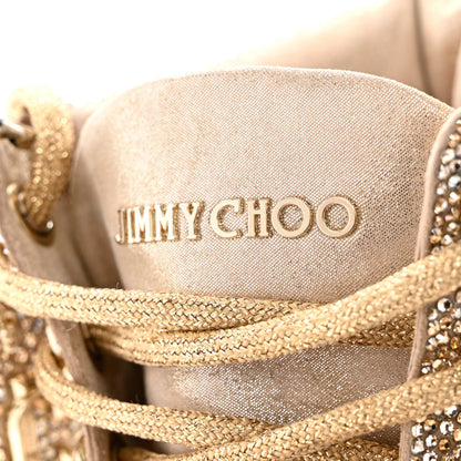 Jimmy Choo X TIMBERLAND Swarovski Crystal Ankle Boots 9 7 of 13