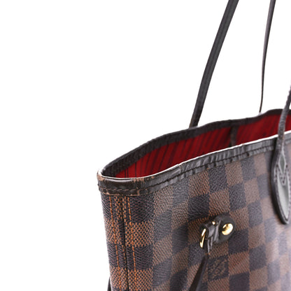 Louis Vuitton Damier Ebene Neverfull PM 14 of 14