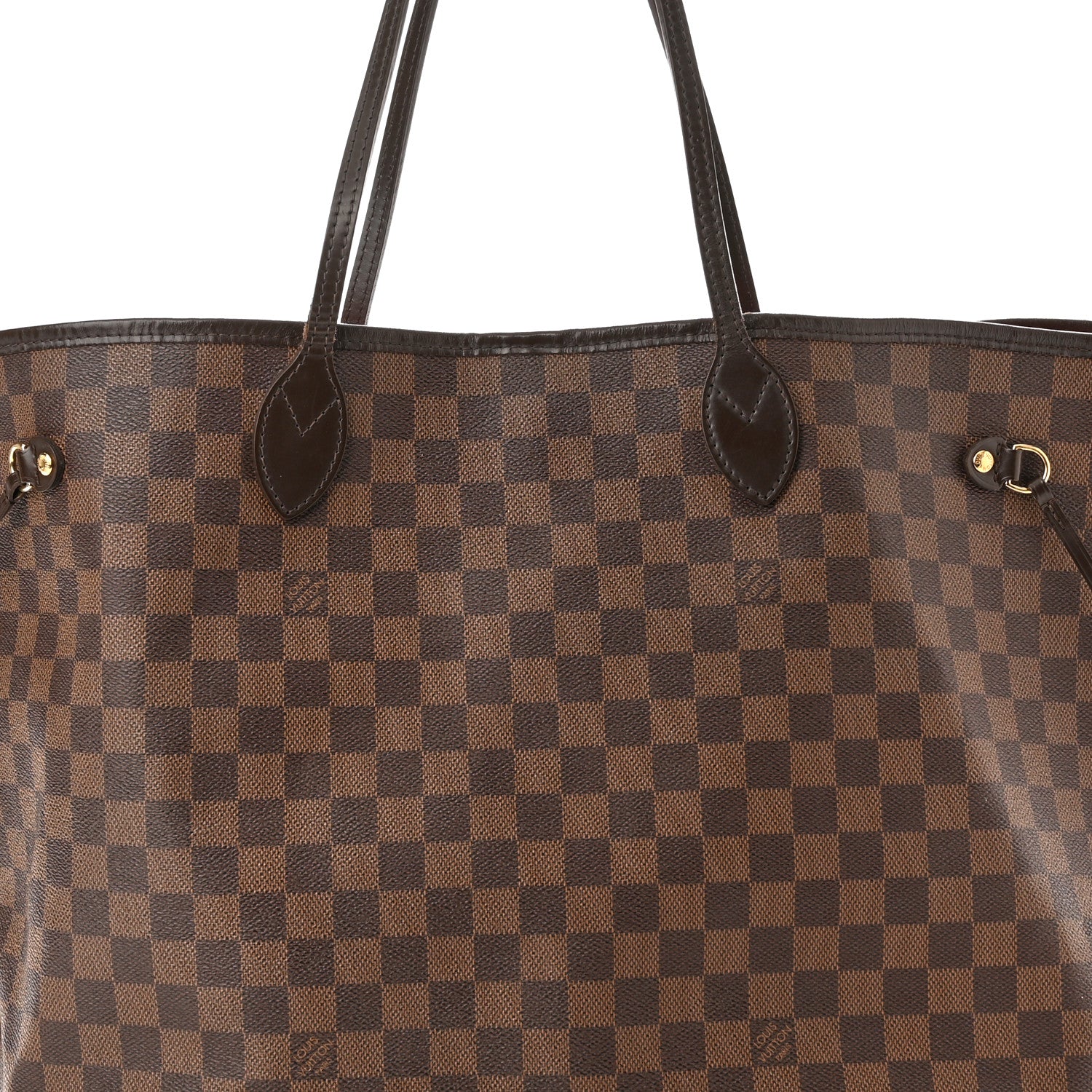 Louis Vuitton Damier Ebene Neverfull GM 8 of 19