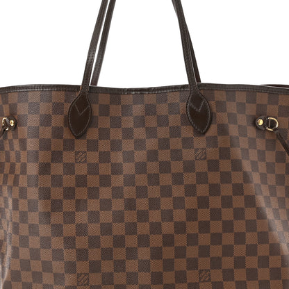 Louis Vuitton Damier Ebene Neverfull GM 8 of 19