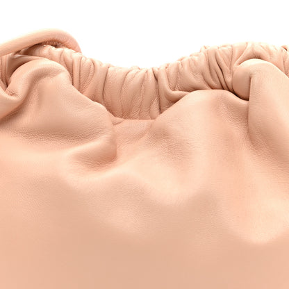 Mansur Gavriel Lambskin Cloud Mini Clutch Dahlia 7 of 9