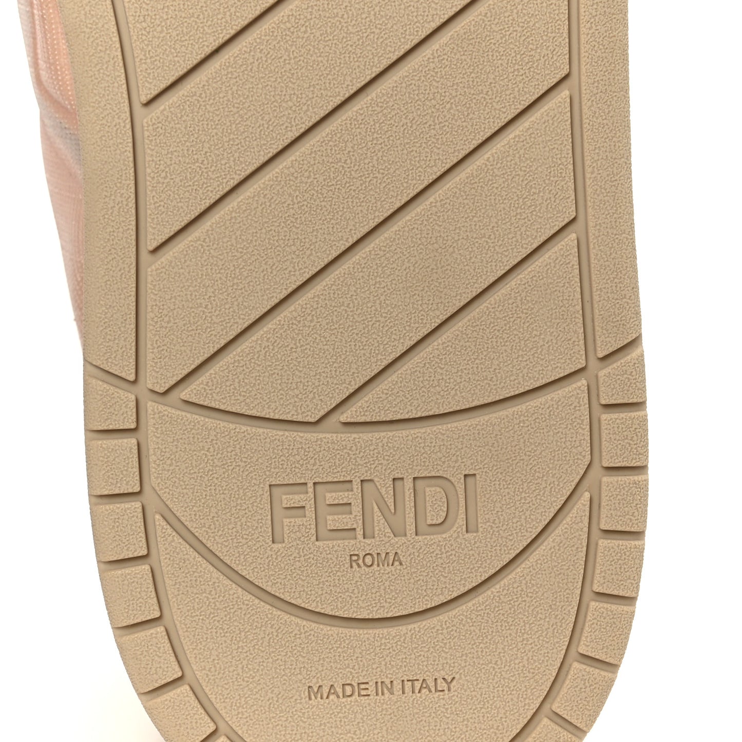 Fabric Mesh Fendi Match Low Top Sneakers 39