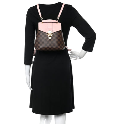 Louis Vuitton Damier Ebene Clapton Backpack Magnolia 2 of 15
