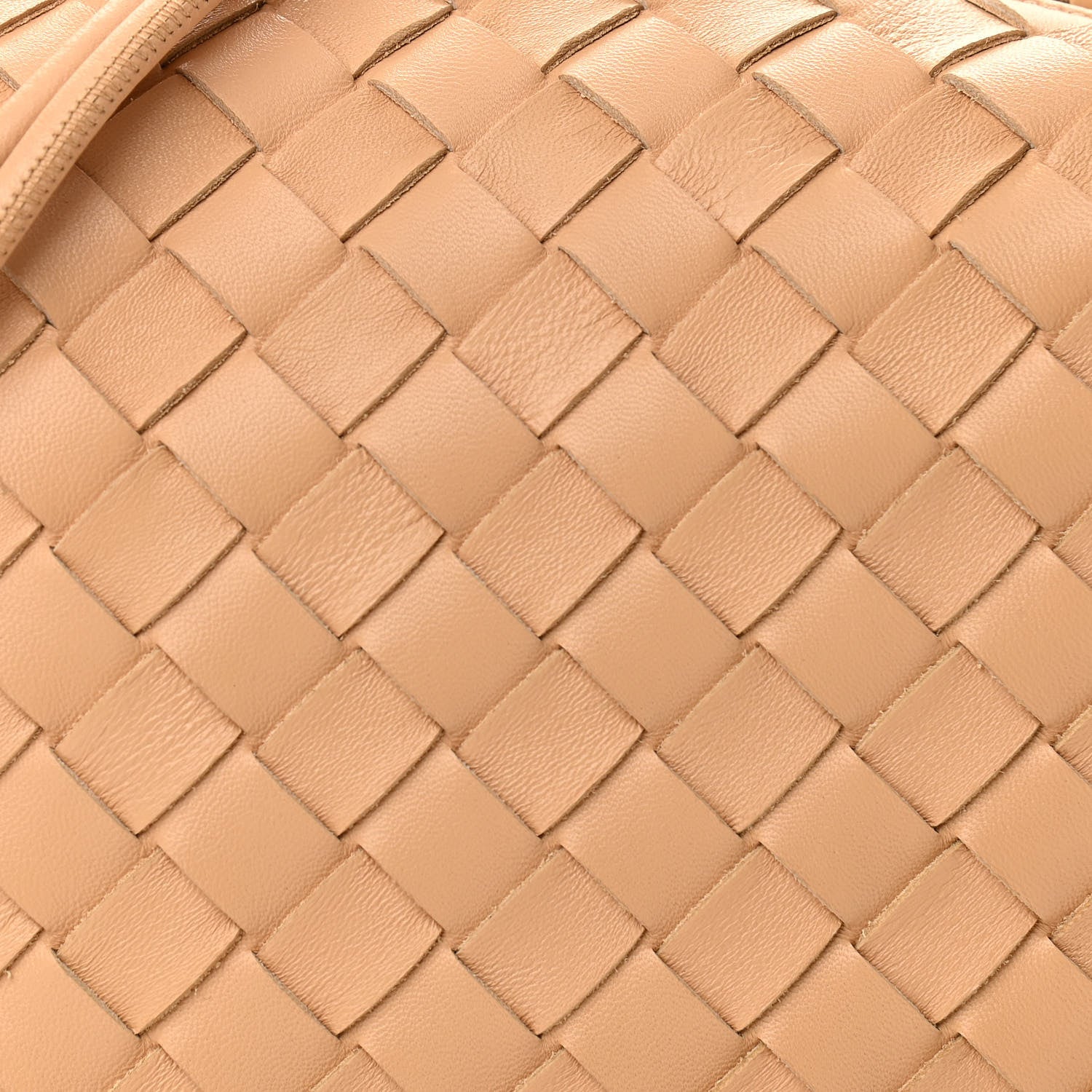 Bottega Veneta Nappa Intrecciato Small Loop Camera Bag Almond 6 of 8