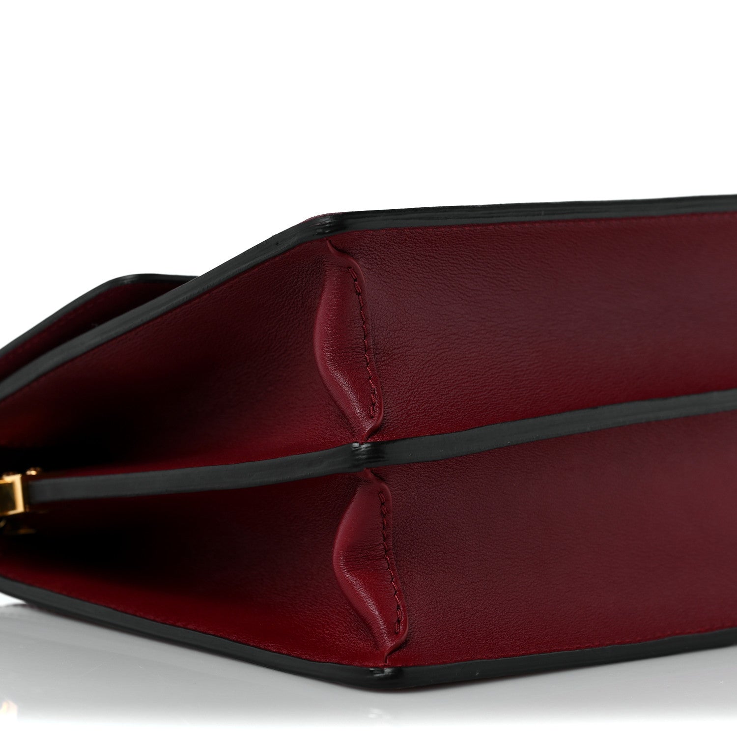 Louis Vuitton Smooth Calfskin Dauphine MM Cherry Berry 7 of 8