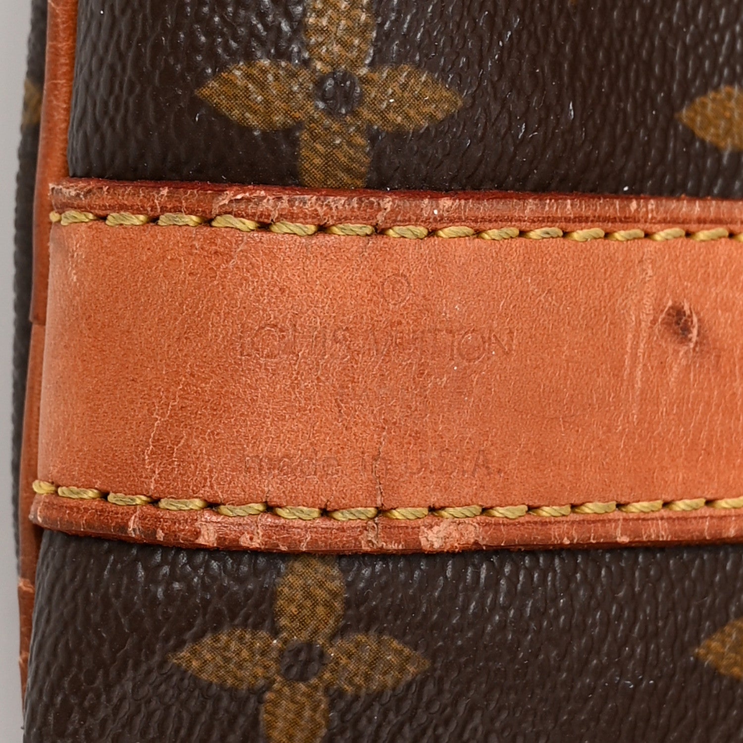 Louis Vuitton Monogram Keepall Bandouliere 60 6 of 18