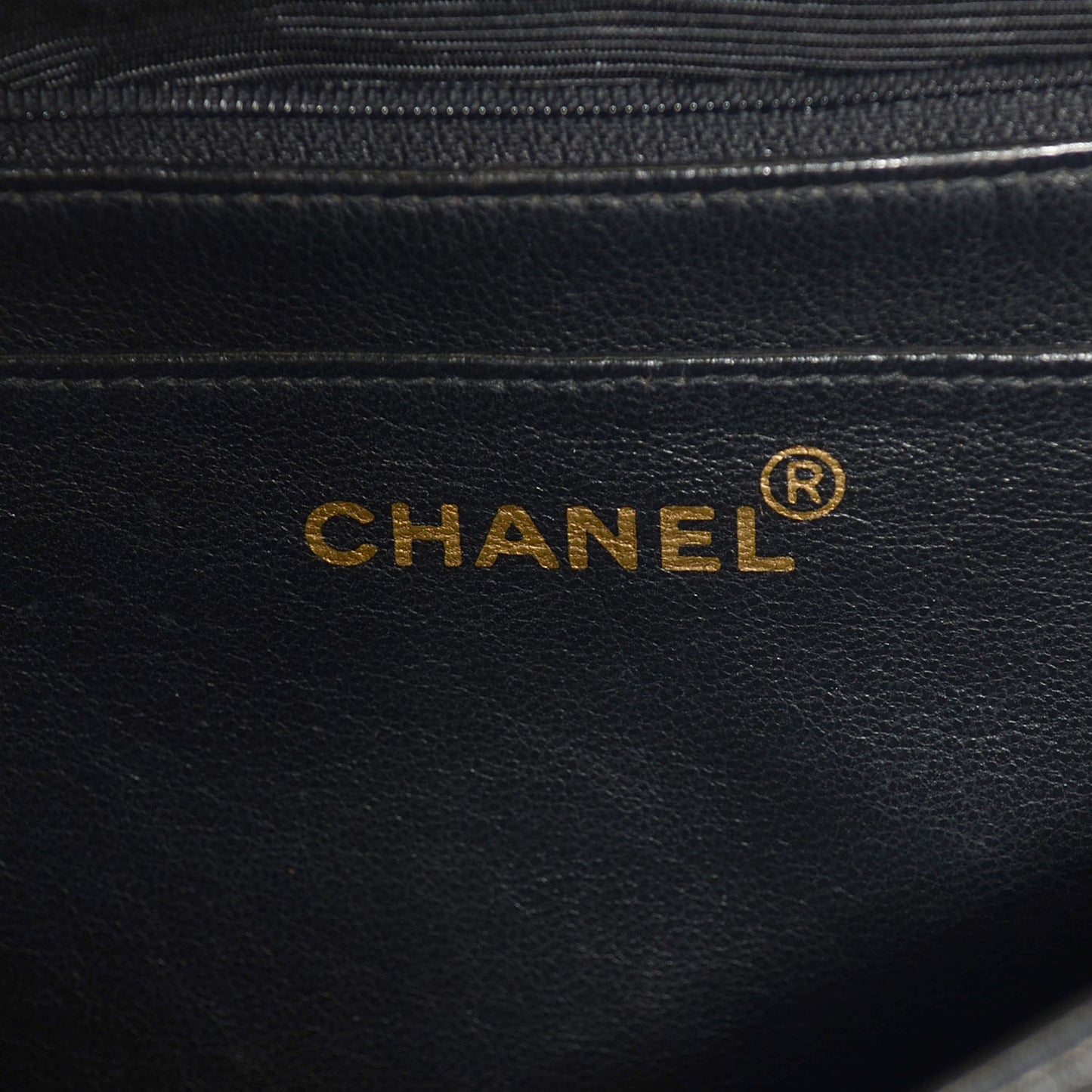 Lambskin Quilted Jumbo Flap Black