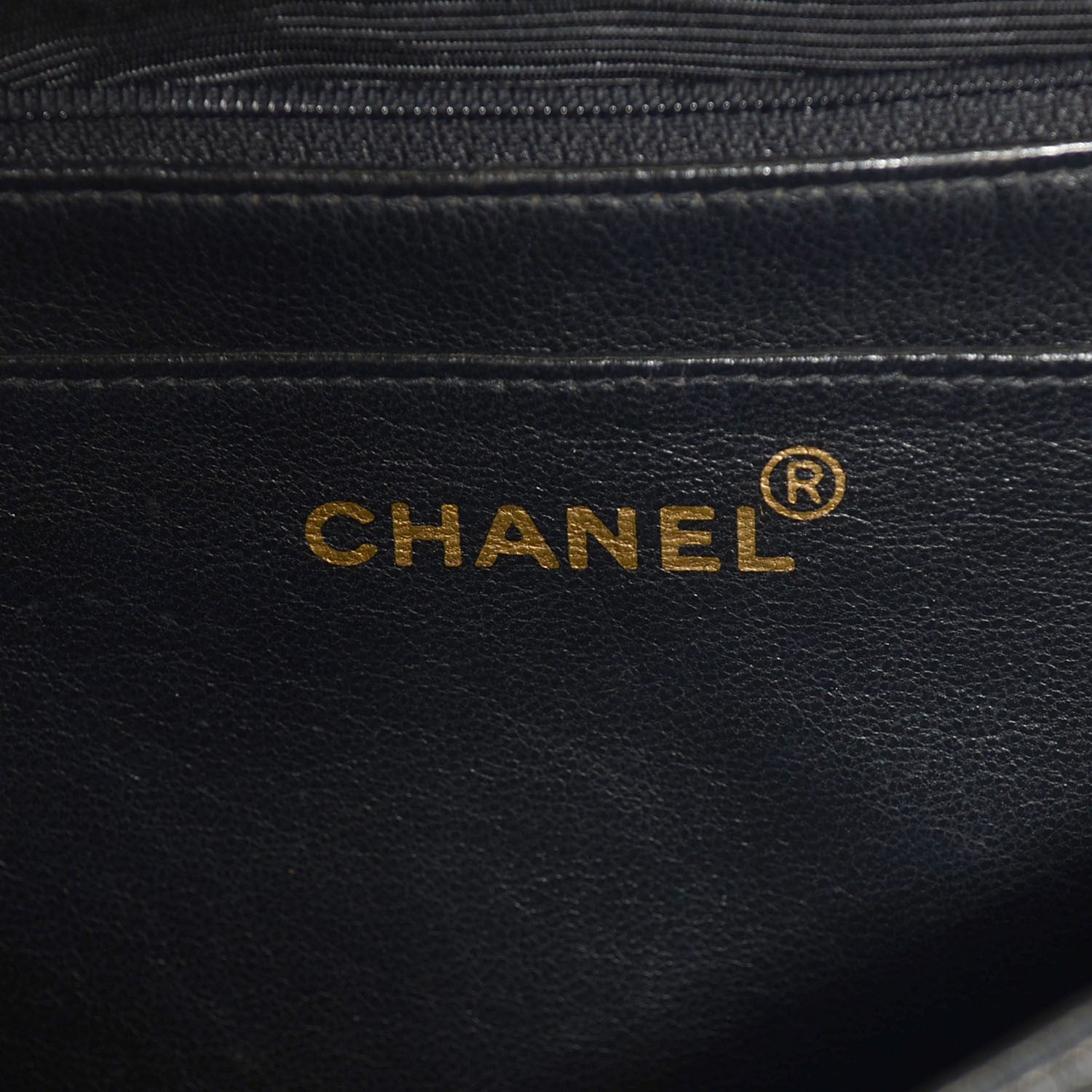 Chanel Lambskin Quilted Jumbo Flap Black 6 of 10