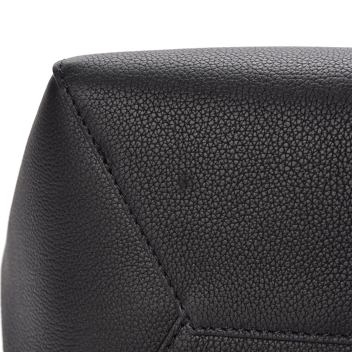 Calfskin Lockme Cabas Black