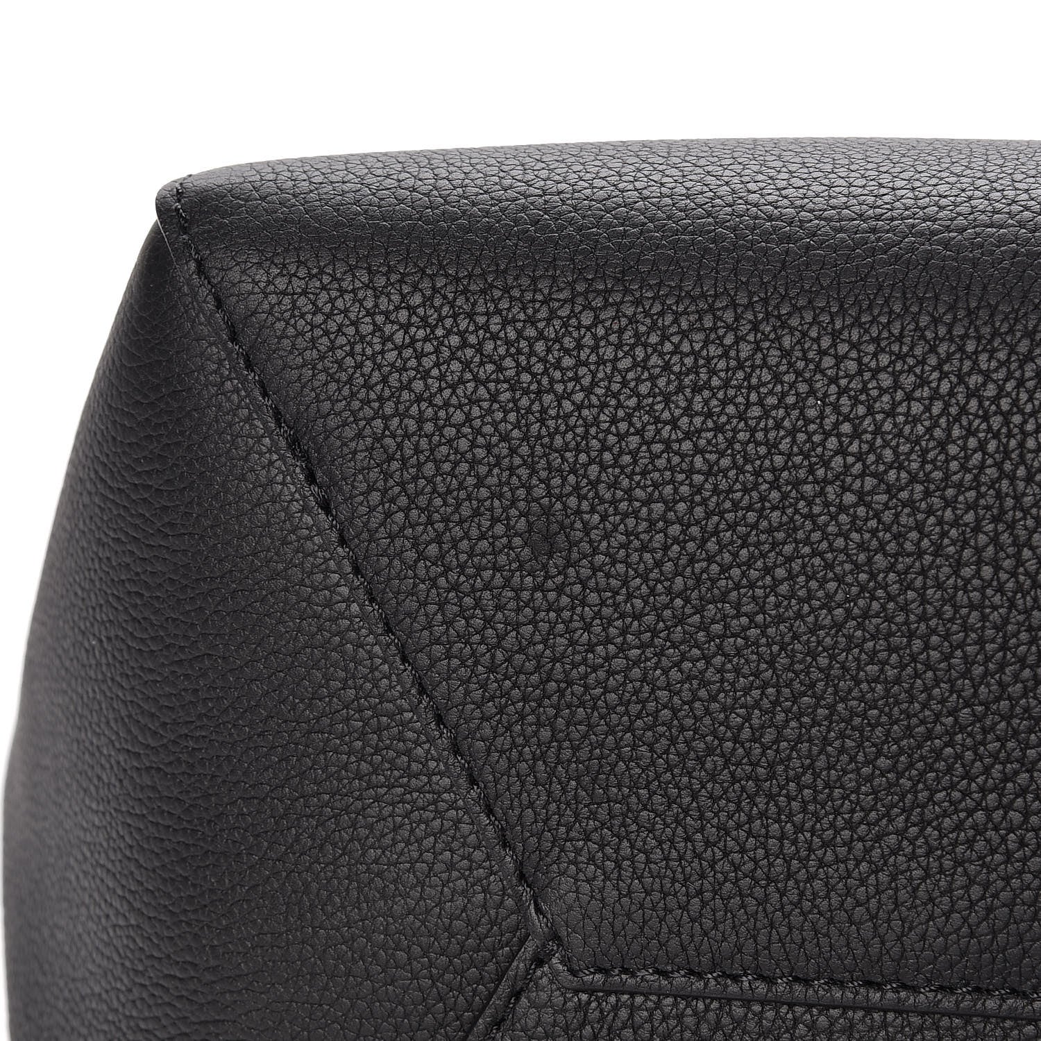 Louis Vuitton Calfskin Lockme Cabas Black 8 of 8