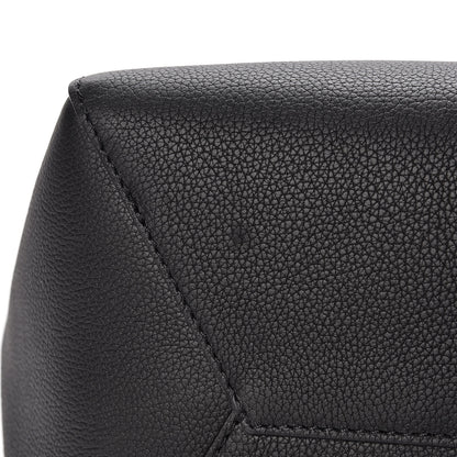 Louis Vuitton Calfskin Lockme Cabas Black 8 of 8