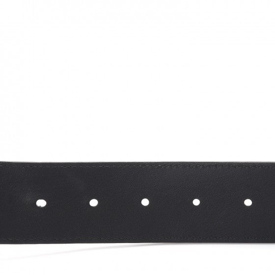 Gucci Calfskin Double G 40mm Belt 65 26 Black 7 of 8