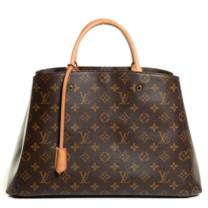 Louis Vuitton Monogram Montaigne GM 1 of 7