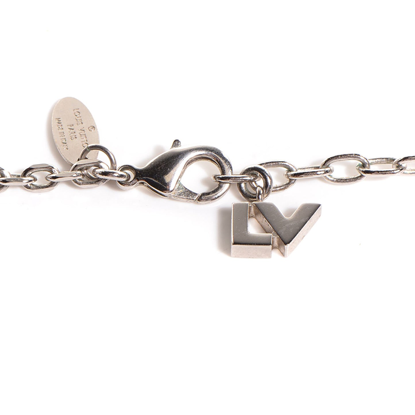 Love Letters Timeless Long Necklace SIlver