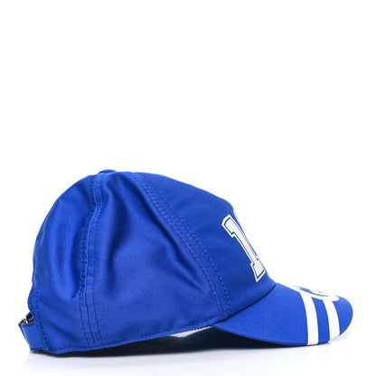 Gucci Cotton 100 Baseball Hap S Royal Blue 6 of 10