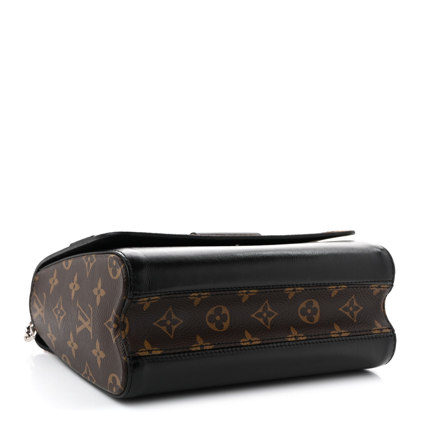 Calfskin Monogram Wild at Heart Twist Shoulder Bag MM