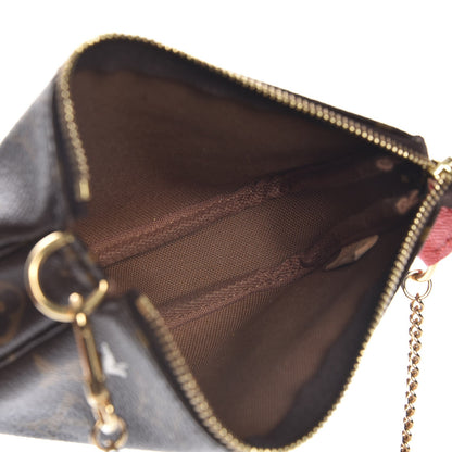 Louis Vuitton Monogram 2015 Christmas Animation Mini Pochette Accessories 6 of 8