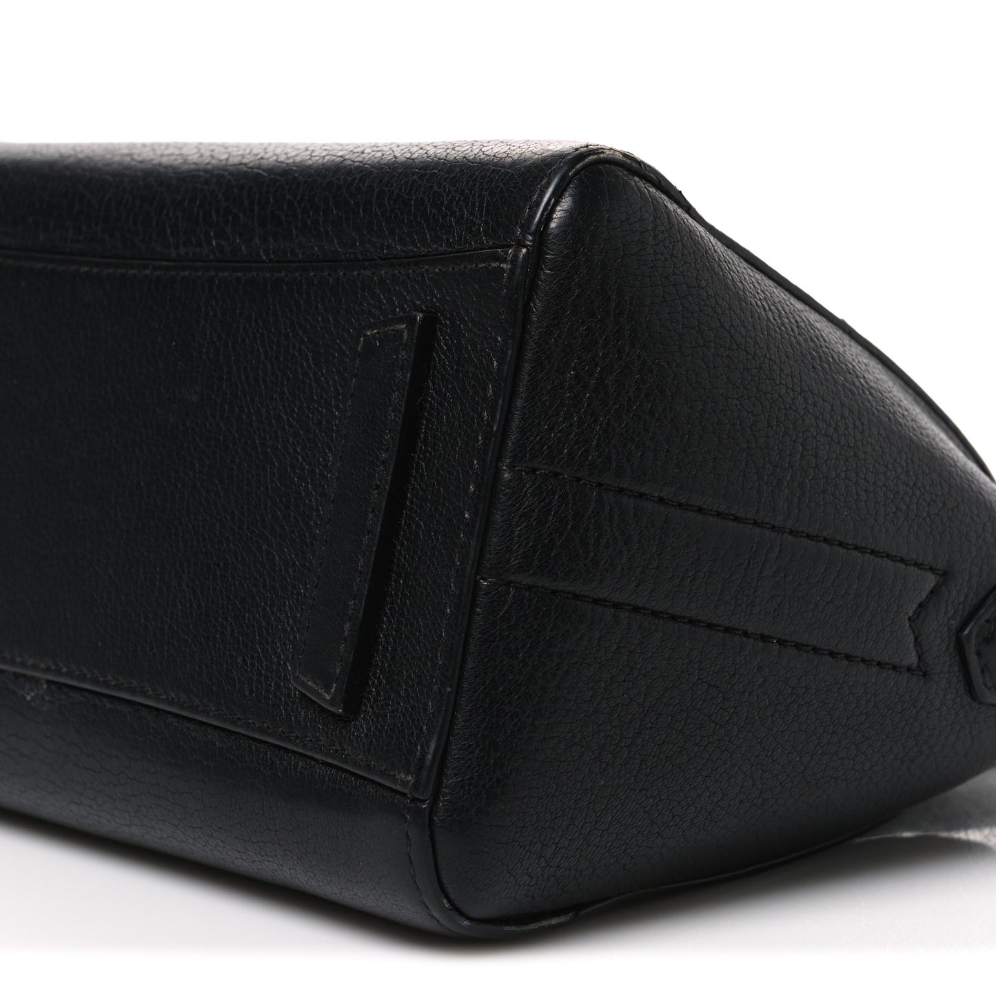 Sugar Goatskin Mini Antigona Black