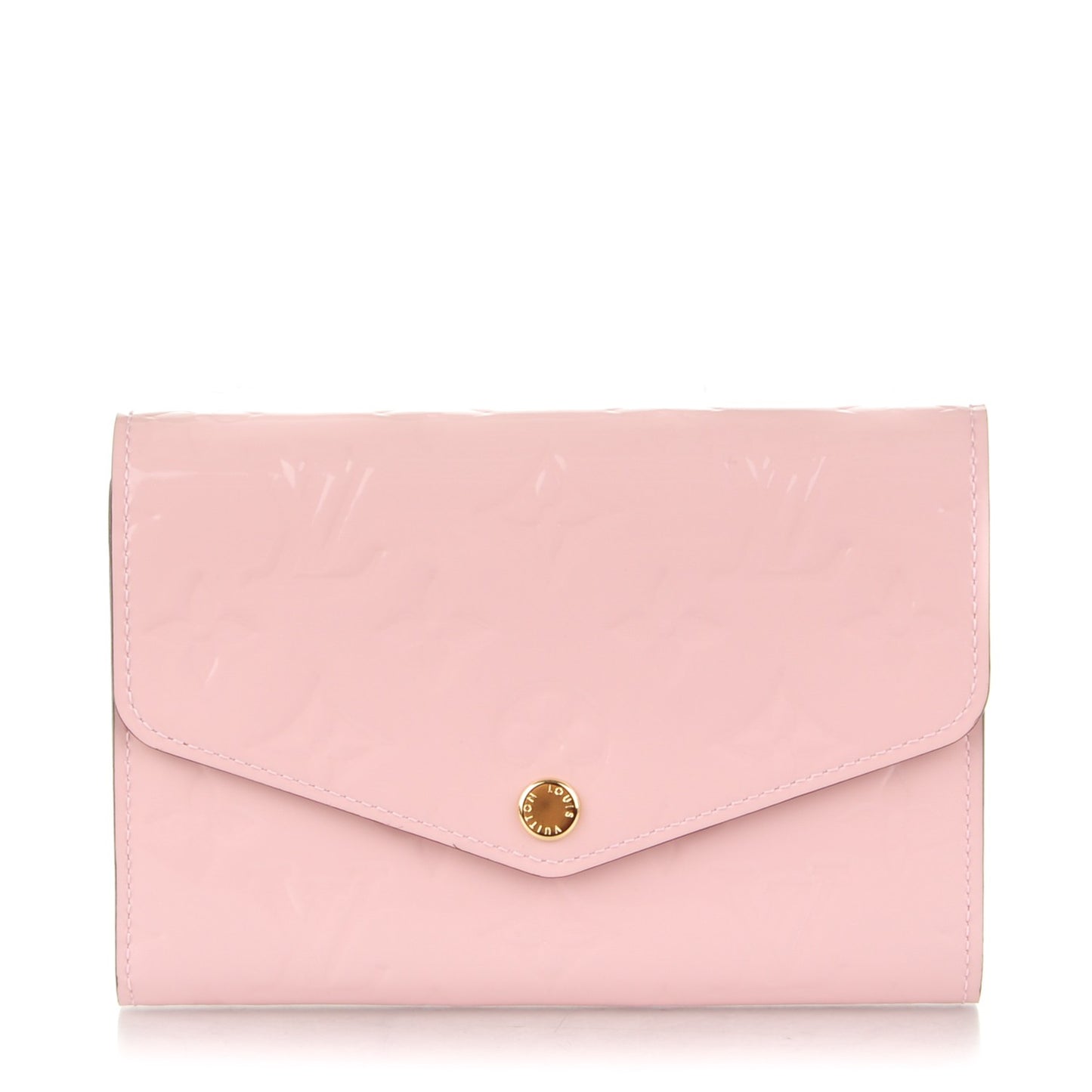 Vernis Sarah Compact Wallet Rose Ballerine