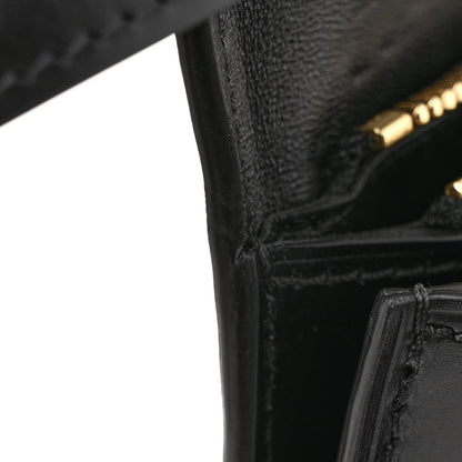 Celine Box Calfskin Medium Classic Box Flap Bag Black 12 of 12