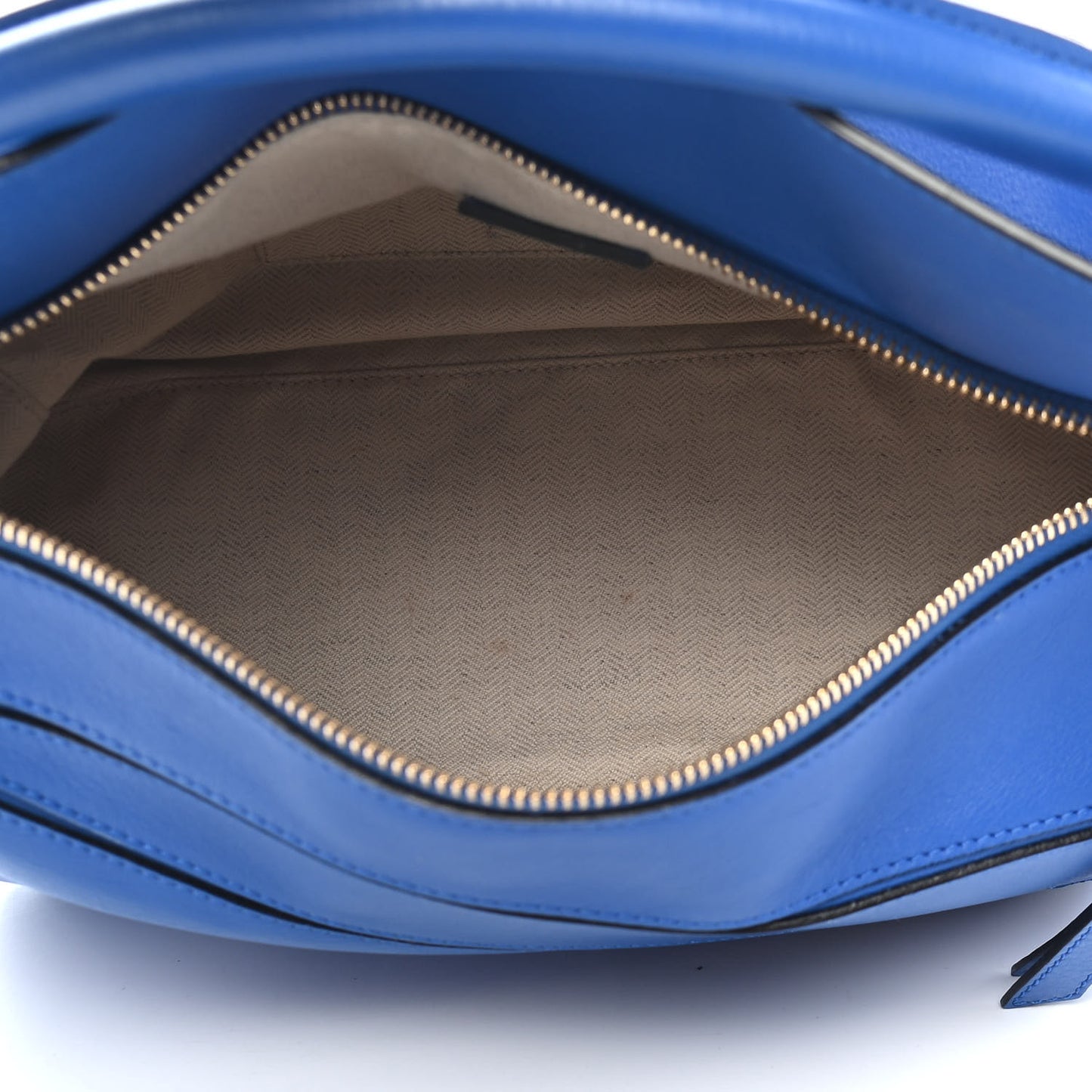 Calfskin Medium Puzzle Bag Electric Blue