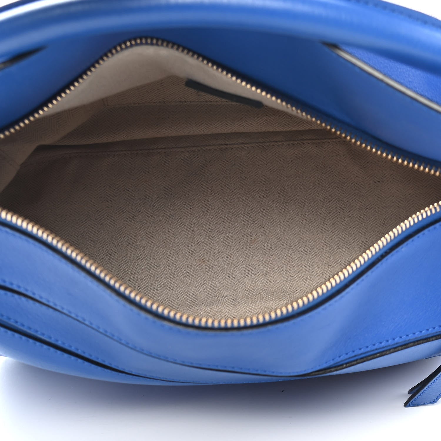 Loewe Calfskin Medium Puzzle Bag Electric Blue 4 of 8