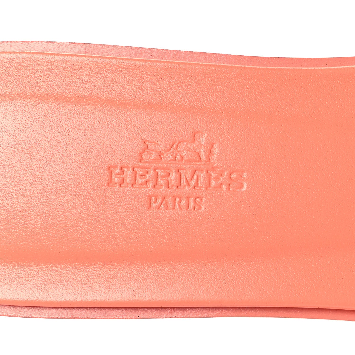 Hermes Epsom Oran Sandals 38 Orange Joey 8 of 9