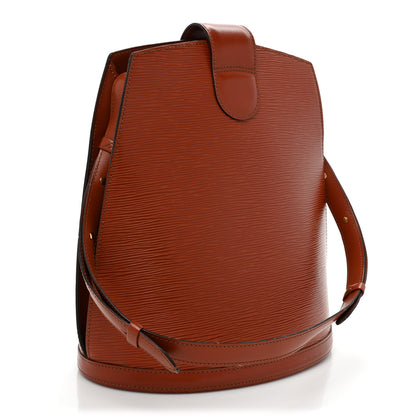 Louis Vuitton Epi Cluny Kenyan Fawn 3 of 16