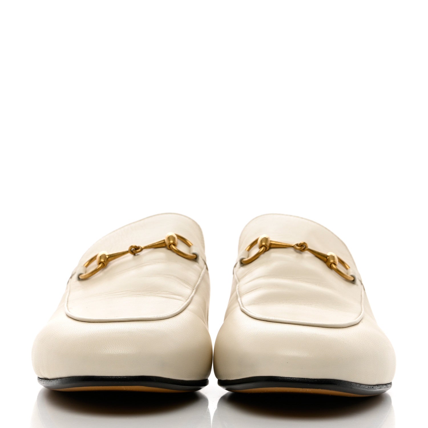 Gucci Malaga Kid Womens Princetown Slippers 41 Mystic White 2 of 9