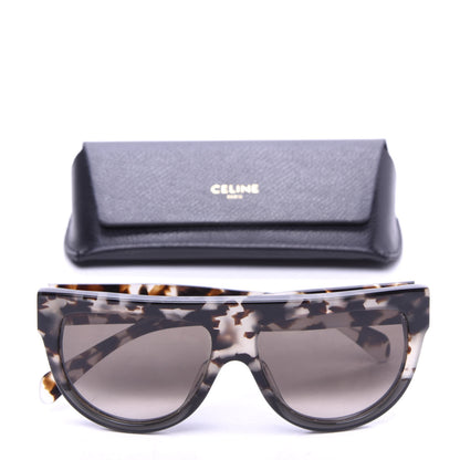 Celine Shadow Sunglasses CL 41026/S Havana Grey 7 of 7