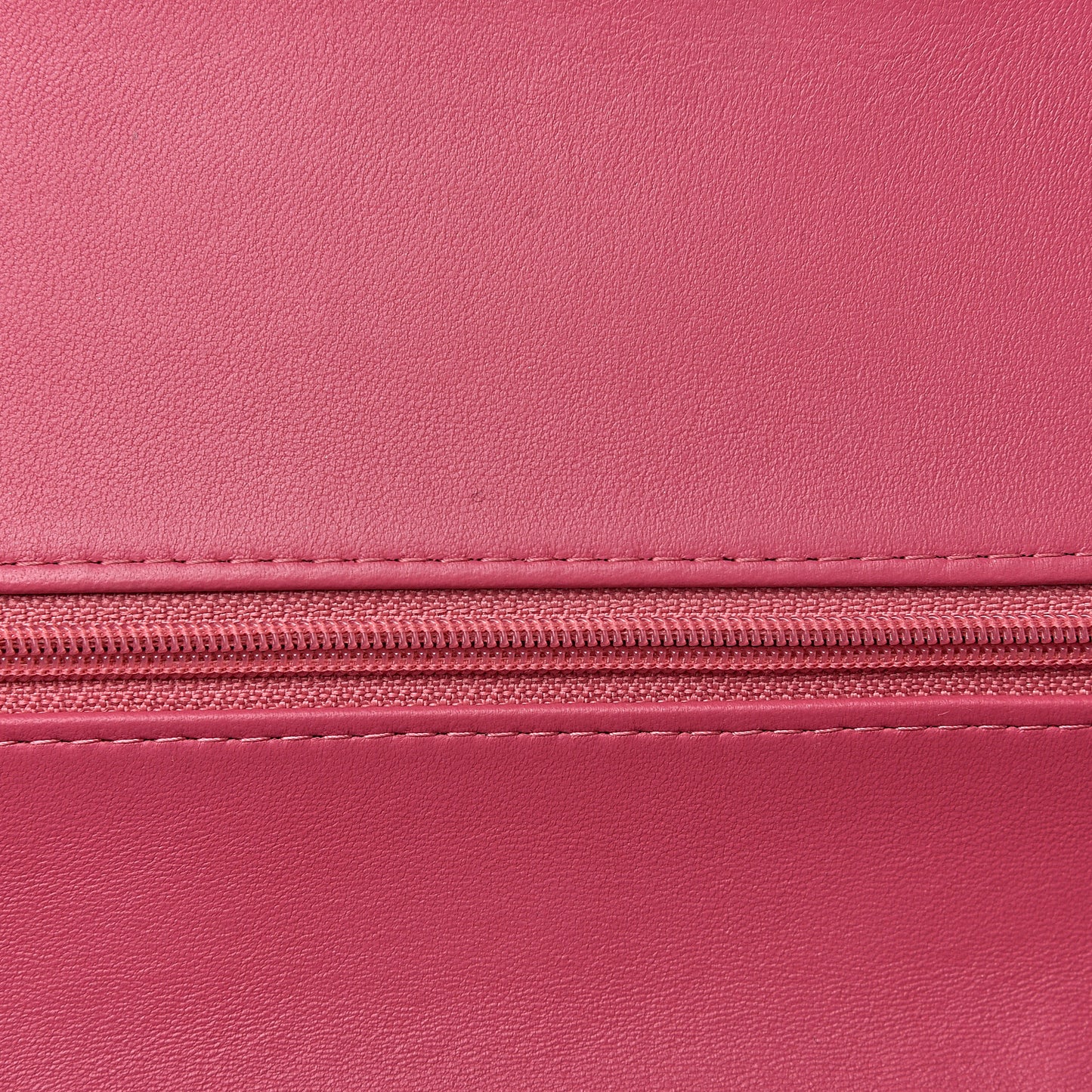Lambskin Quilted Jumbo Double Flap Dark Pink