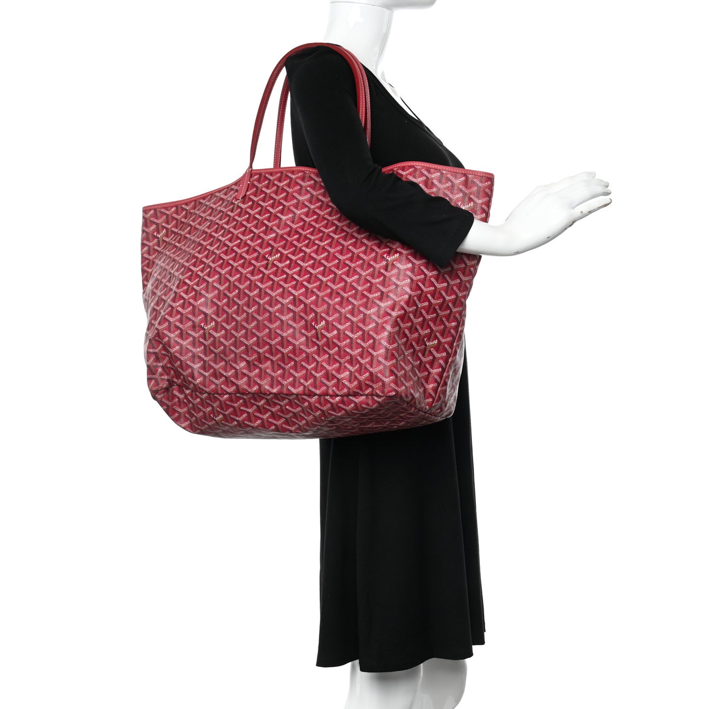 Goyardine Saint Louis GM Red