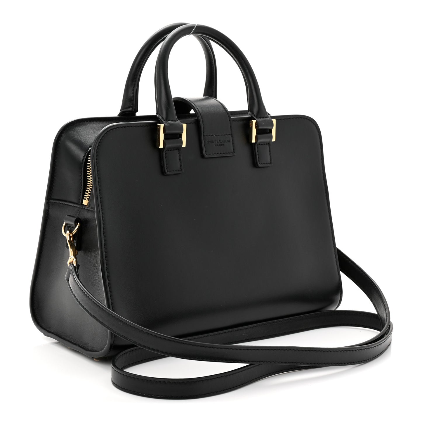 Calfskin Monogram Baby Cabas Black