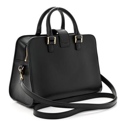 Saint Laurent Calfskin Monogram Baby Cabas Black 3 of 11