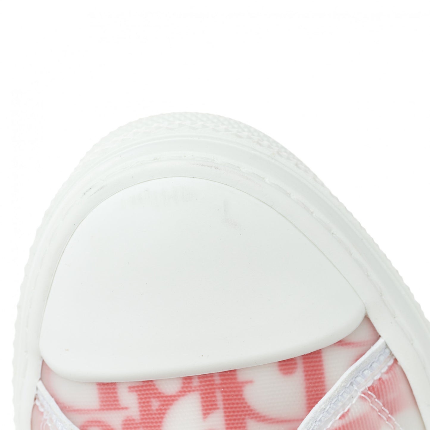Canvas Oblique Mens B23 High Top Sneakers 43 Red White