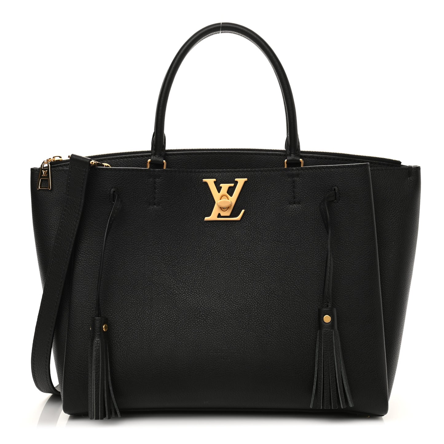 Calfskin Lockmeto Black