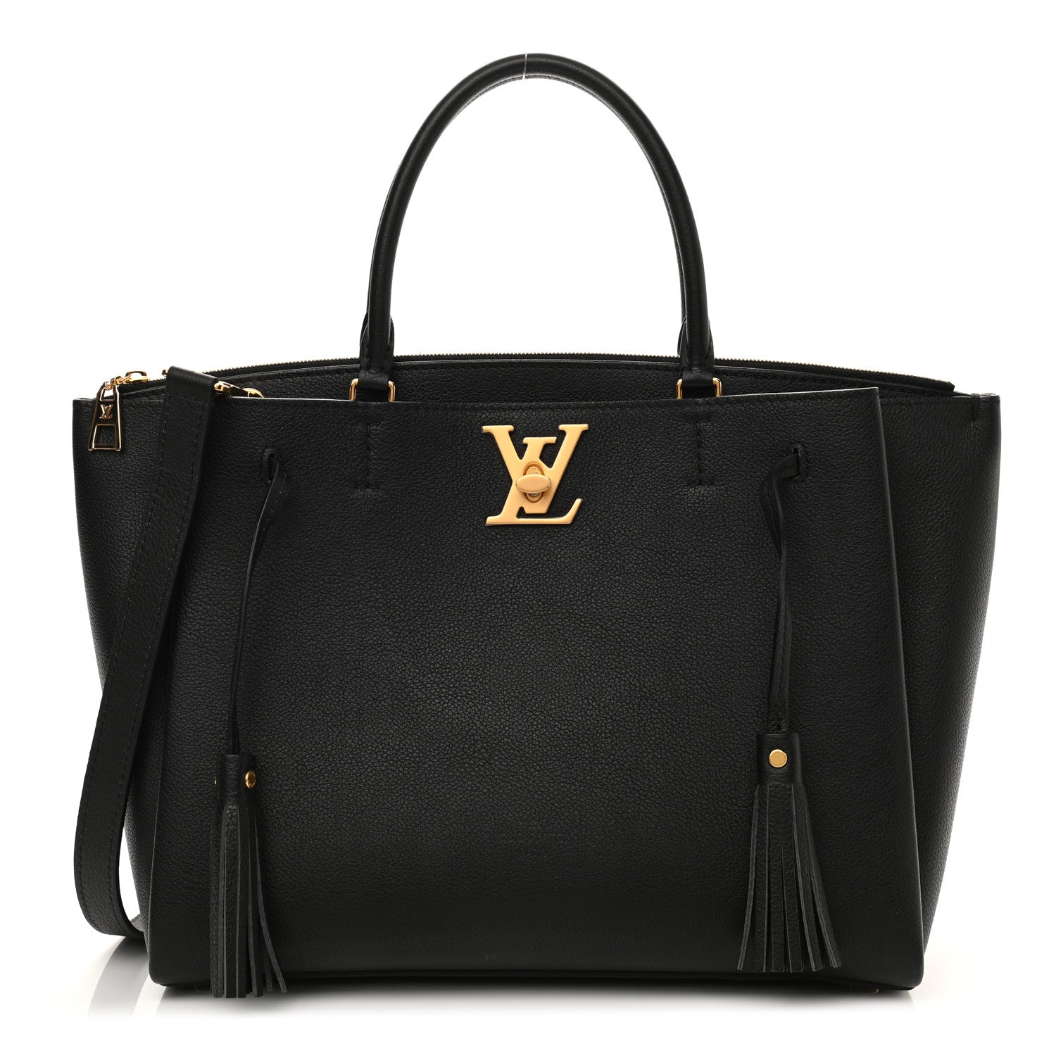 Louis Vuitton Calfskin Lockmeto Black 1 of 11