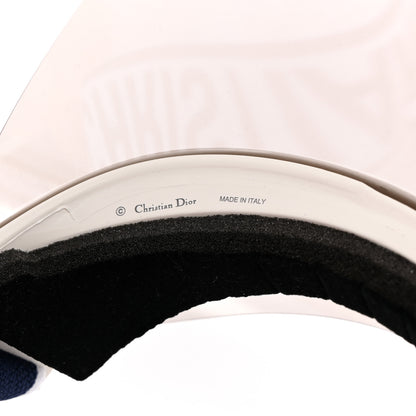 Christian Dior Mirrored DiorClub1 Sun Visor Grey 8 of 9