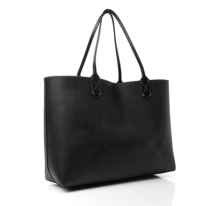 Gucci Calfskin GG Supreme Monogram Medium Reversible Tote Black 11 of 18
