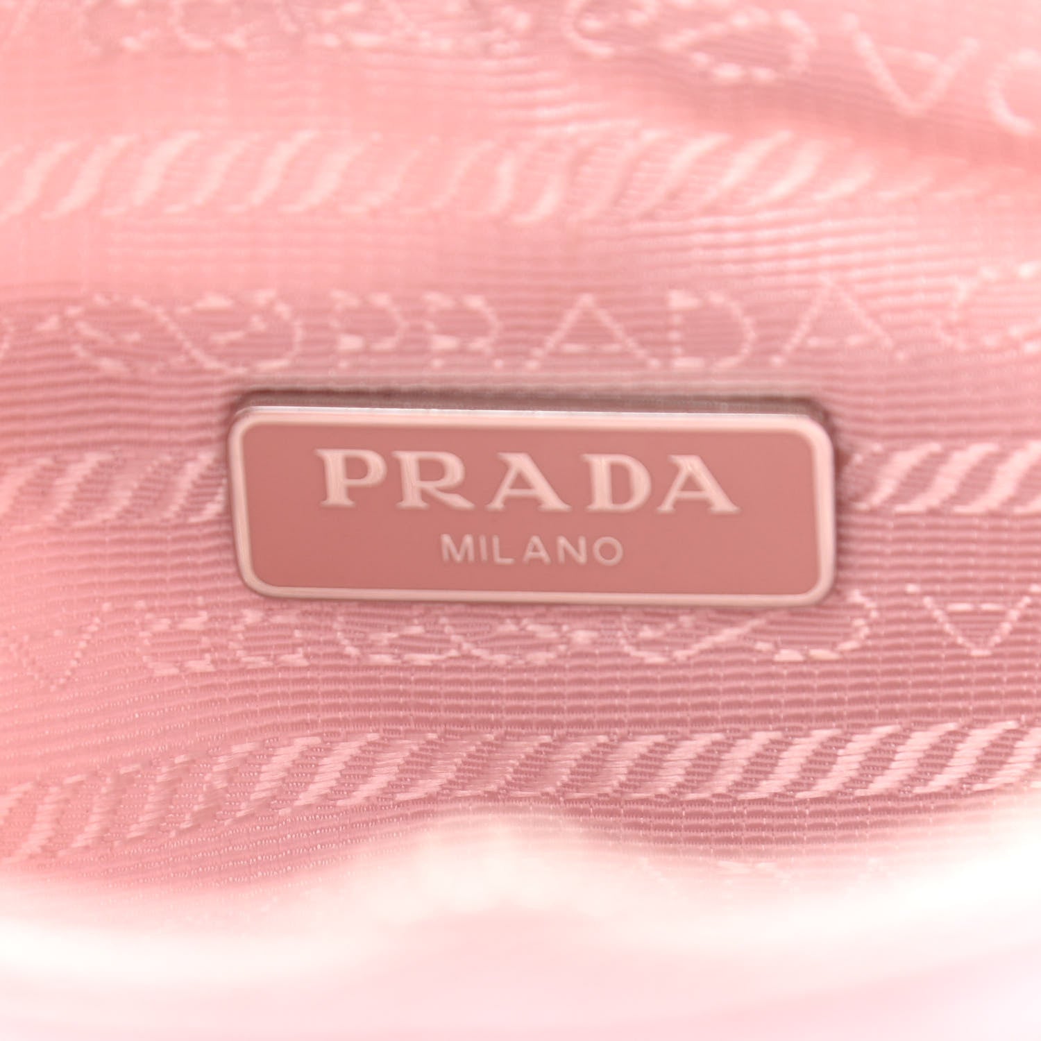Prada Nylon Re-Edition 2005 Shoulder Bag Alabastro 6 of 10